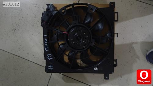 ORJİNAL OPEL-opel astra h 1.3 dizel komple fan ORJİNAL OPEL 