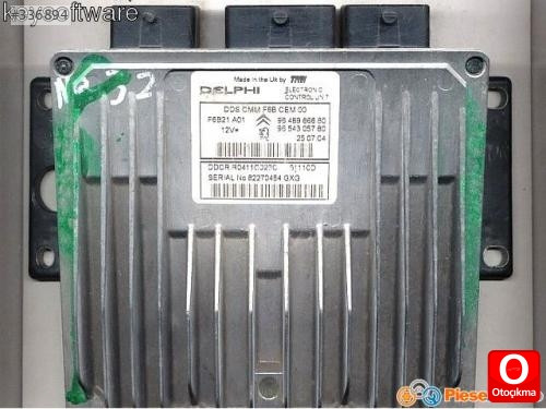  Citroen  C3  Oto Beyin   Motor Beyni cıkma beyın