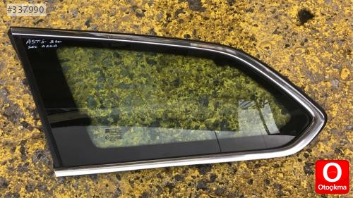 Opel Astra j station wagon sol arka kelebek camı Cancan opel