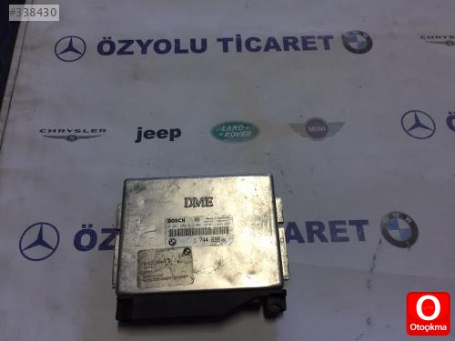 BMW 5 SERİSİ E34 525 MOTOR BEYNİ 1744698-0261200413 