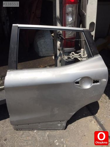 NİSSAN QASHQAİ SOL ARKA KAPI
