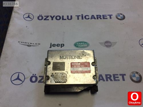 BMW 5 SERİSİ E34 518 MOTOR BEYNİ 0261200520 ÖZYOLU TİCARET