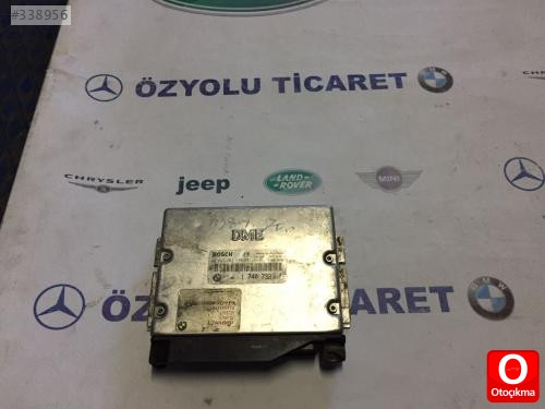 BMW 5 SERİSİ E34 540 MOTOR BEYNİ 1740732-0261203484 ÖZYOLU