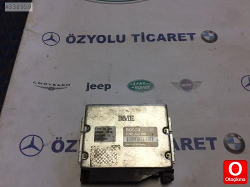 BMW 5 SERİSİ E34 518 MOTOR BEYNİ 0261200986 ÖZYOLU TİCARET