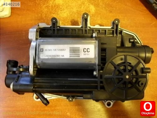 Opel Corsa C, Ön Tampon