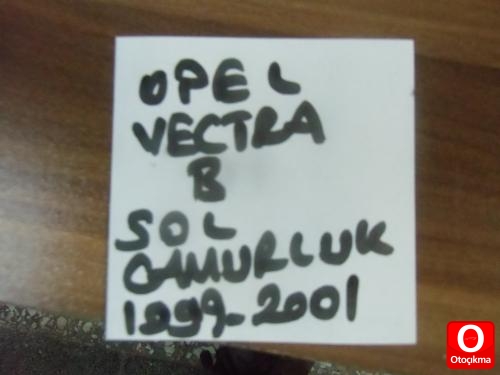 OPEL VECTRA B SOL ÇAMURLUK 1996-2001 MODEL