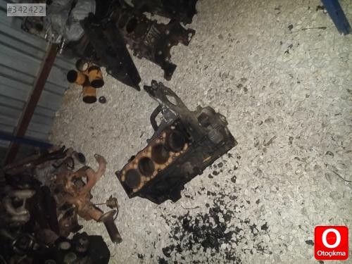 Peugeot 206 1.4 dizel çıkma komple motor