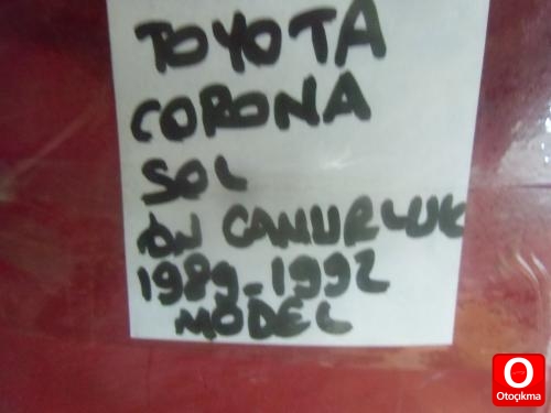 TOYOTA CORONA SOL ÇAMURLUK 1989-1992 MODEL ORJİNAL