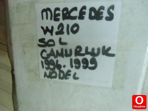 MERCEDES E SERİSİ SOL ÇAMURLUK 1996-1999 MODEL ORJİNAL