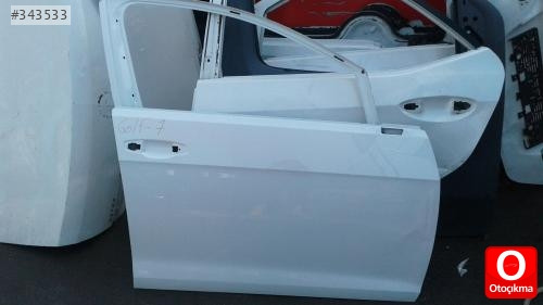 Golf 7 çıkma sağ ön kapı