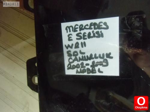 MERCEDES E SERİSİ SOL ÇAMURLUK , MERCEDES W211 SOL ÇAMURLUK