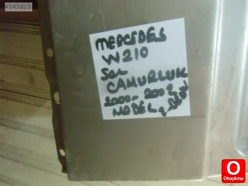 MERCEDES E SERİSİ SOL ÇAMURLUK , MERCEDES W210 SOL ÇAMURLUK