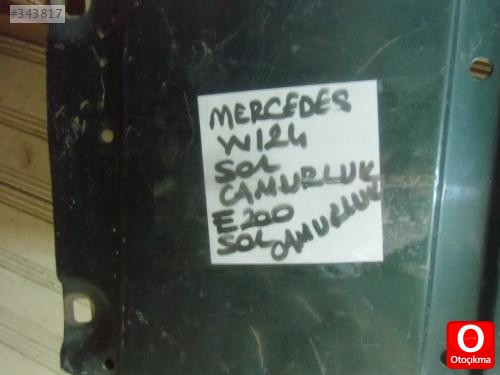 MERCEDES W124 SOL ÇAMURLUK , MERCEDES E200 SOL ÇAMURLUK