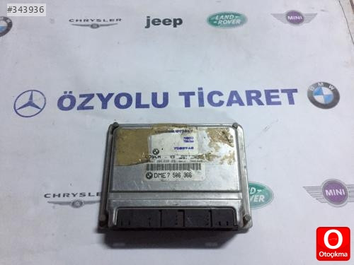 BMW 5 SERİSİ E39 540 MOTOR BEYNİ 0261204620-7506366 ÖZYOLU