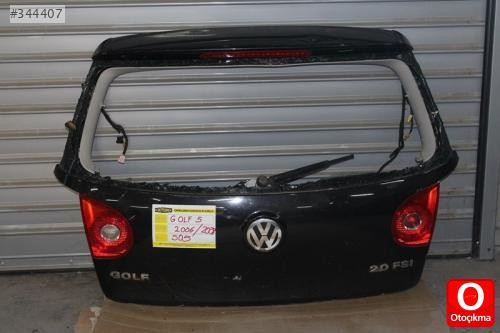ertürk opelden çıkma 2000-2004  vosvagen golf 5 bagaj kabut