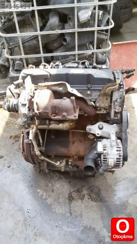 JAGUAR X-TYPE DİZEL KOMPLE DOLU MOTOR