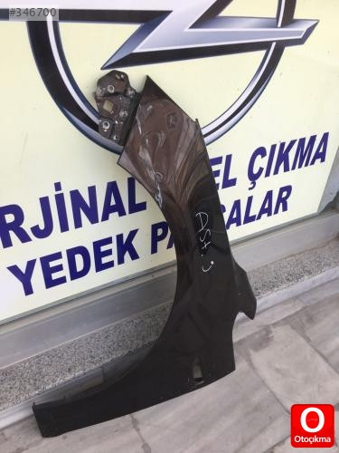 opel astra j sol ön çamurluk temiz çıkmalar ORJİNAL OPEL 
