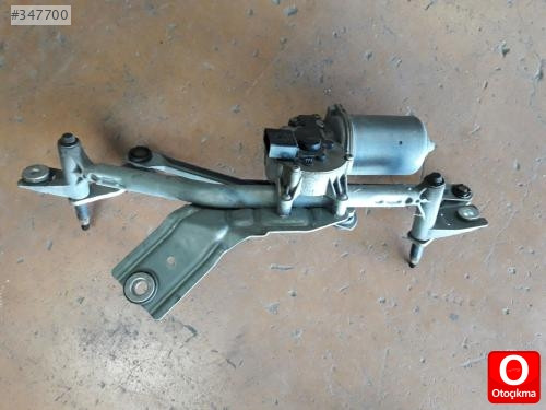 FİAT PUNTO ÖN CAM SİLECEK MOTORU SÖKME 