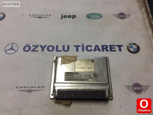 BMW 5 SERİSİ E39 520 528 MS42 MOTOR BEYNİ 7500255 ÖZYOLU TİC