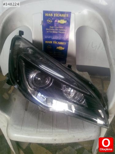 OPEL ASTRA J COSMO FAR TEMİZ ÇIKMA HAS OPEL ÇIKMA PARÇA