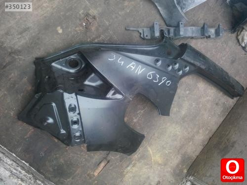 OPEL ASTRA K ARKA ÇAMURLUK TEMİZ ÇIKMA HAS OPEL ÇIKMA PARÇA