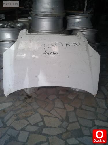 CHEVROLET AVEO KAPUT TEMİZ ÇIKMA HAS OPEL ÇIKMA PARÇA