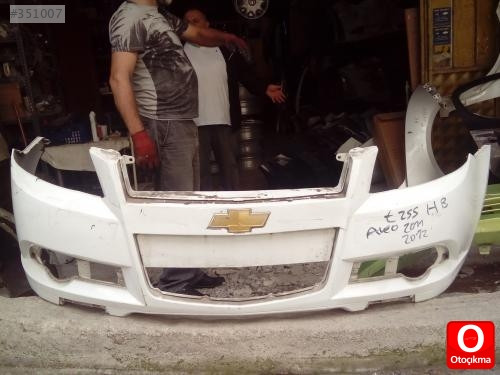 CHEVROLET AVEO T255 ÖN TAMPON TEMİZ ÇIKMA HAS OPEL ÇIKMA