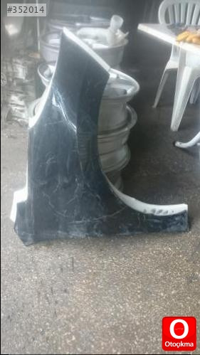 Peugeot 207 ön çamurluk