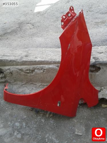 OPEL CORSA E ÇAMURLUK TEMİZ ÇIKMA HAS OPEL SÖKME TAKMA 2.EL