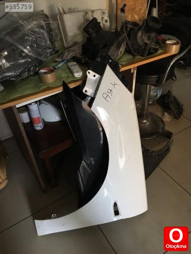 opel astra k sol ön çamurluk temiz çıkmalar ORJİNAL OPEL 