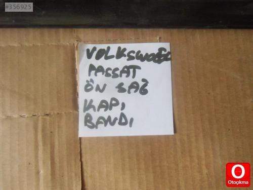 VOLKSWAGEN SAG ÖN KAPI BANDI -KAPI ÇITASI VOLKSWAGEN