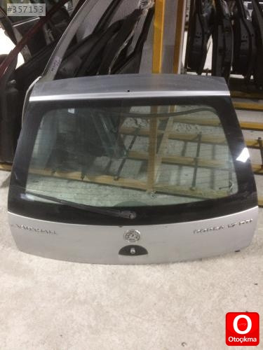 Opel Corsa D Bagaj Kapısı