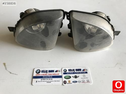 BMW F10 520 530 F30 320 330 ÇIKMA SİS LAMBASI