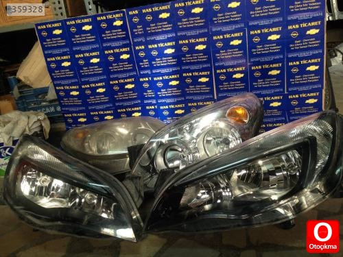 OPEL İNSİGNİA SAĞ FAR TEMİZ ÇIKMA HAS OPEL ÇIKMA PARÇA