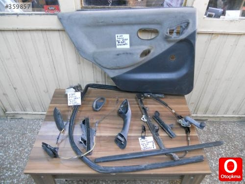 FİAT PALİO SOL ARKA KAPI DÖŞEMESİ 1998-2005 MODEL ORİJİNAL