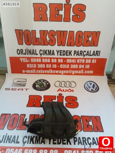 POLO 1.0 MOTOR ÇIKMA EMME MANİFOLTU REİS VOLKSWAGEN DE