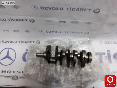 MERCEDES E SERİSİ W211 E320 BENZİNLİ 11229 11205 KRANK MİLİ