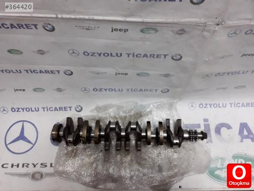 MERCEDES E SERİSİ W210 E320 KRANK MİLİ 10403108 ÖZYOLU 