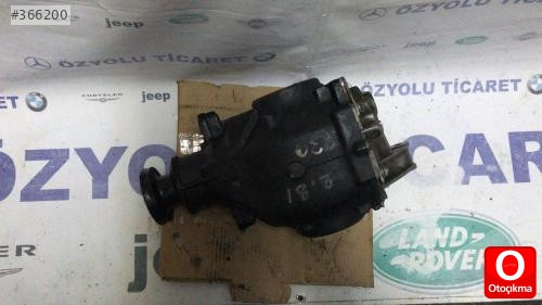 BMW 3 SERİSİ E46 330D ARKA DEFRANSİYEL ORAN 2.81 8 CİVATA