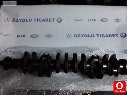 BMW 3 SERİSİ E36 M50 320 KRANK MİLİ 1726457 ÖZYOLU TİC.