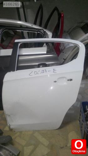 OPEL CORSA E ARKA KAPI TEMİZ ÇIKMA HAS OPEL ÇIKMA PARÇA