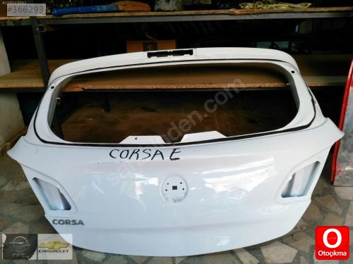 OPEL CORSA E BAGAJ KAPISI TEMİZ ÇIKMA HAS OPEL ÇIKMA PARÇA