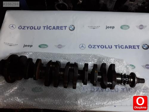 BMW 3 SERİSİ E46 M52 MOTOR 320 KRANK MİLİ 1705551 ÖZYOLU TİC