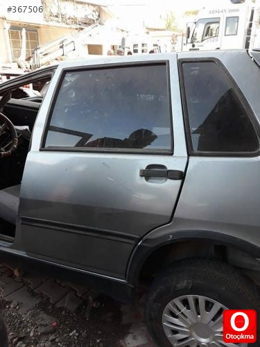 Fiat uno sol arka kapı