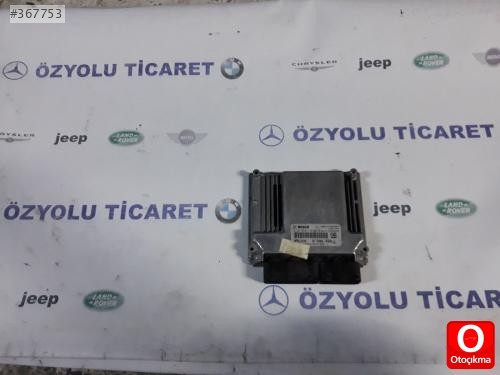 BMW 5 SERİSİ E60 520 DİESEL MOTOR BEYNİ 0281016110-8506438 