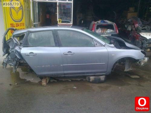 Mazda 3 şaft