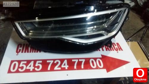 audi A 6. .2017..sol ön far..ful.. ledlii..en dolusu