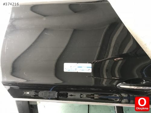 BMW F10 520 525 530 ÇIKMA ÇİZİKSİZ BOYASIZ SİYAH KAPI HATASI