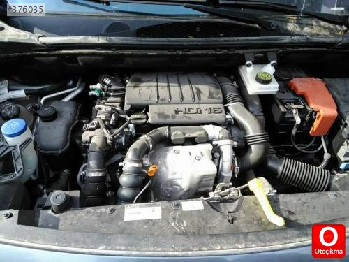 CİTROEN  BERLİNGO   1.6  HDİ  ÇIKMA KOMPLE  MOTOR
