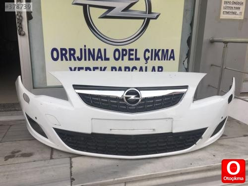 opel astra j makyajsız kasa ön tampon dolu ORJİNAL CHEVROLET